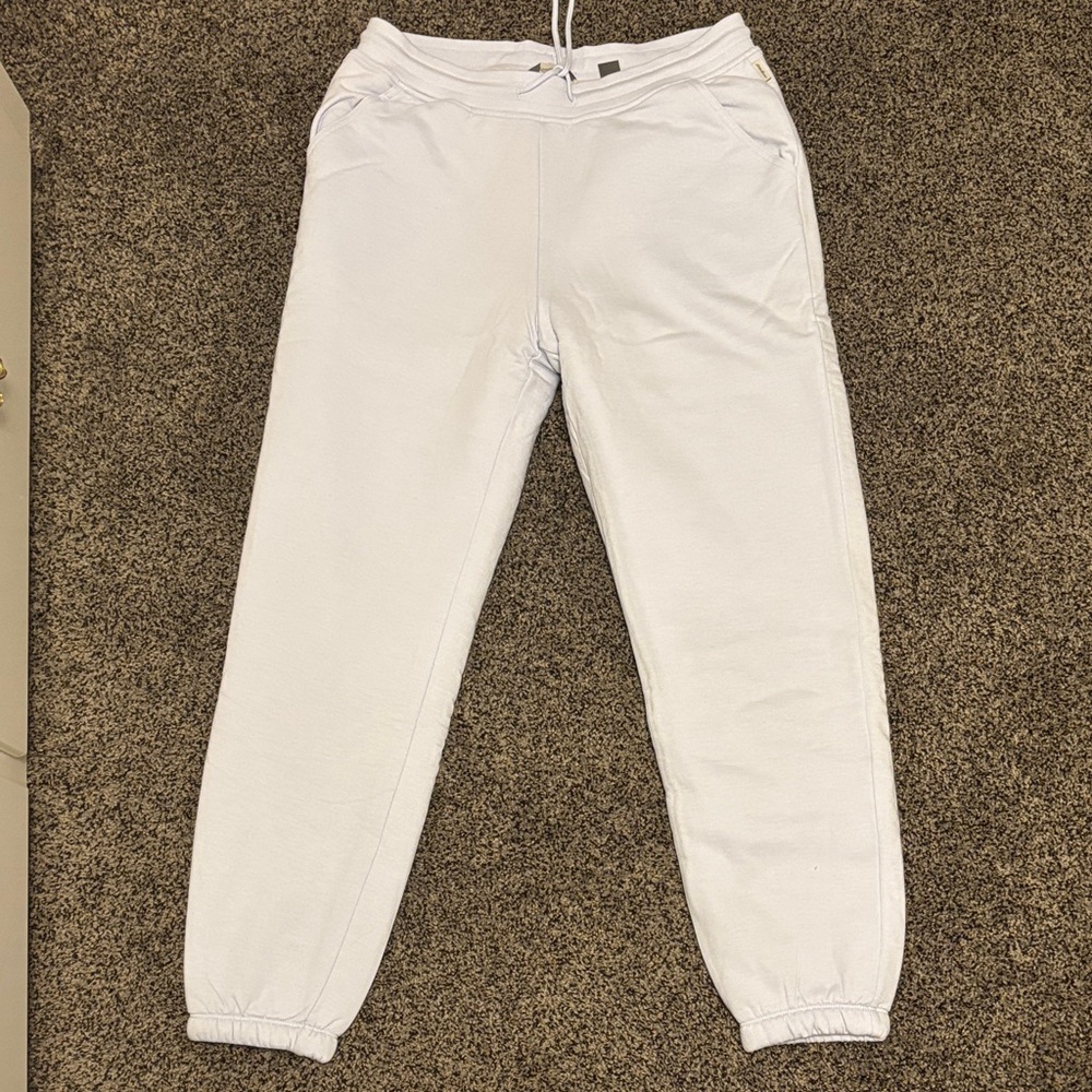 Eddie bauer never worn Light blue Drawstring Joggers Sweatpants small